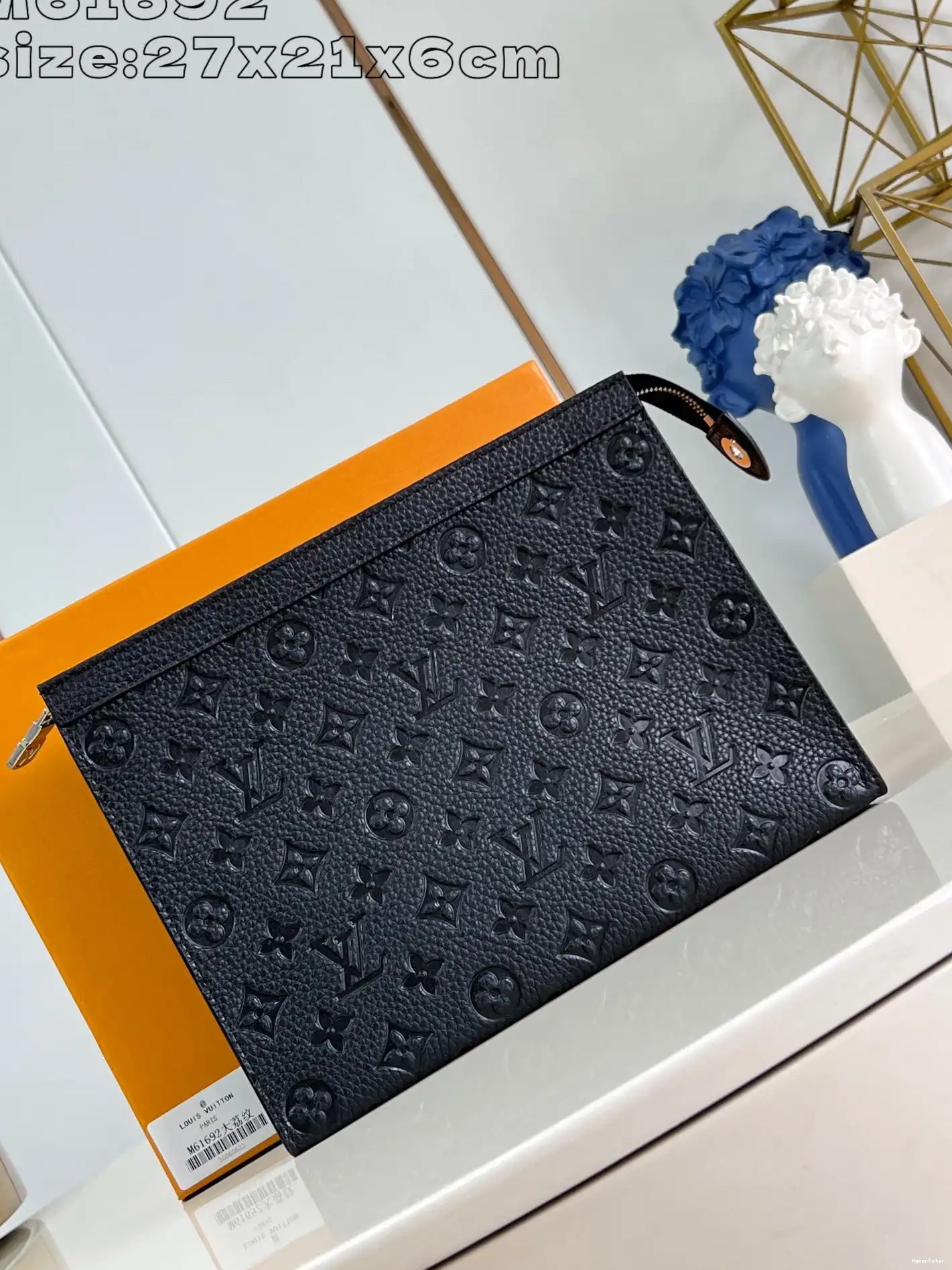 MM VUITTON LOUIS VOYAGE POCHETTE 0608